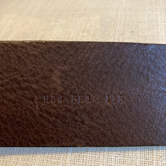 Dolce & Gabbana D&G Designer Logo belt boho hippy - Picture 3 of 16